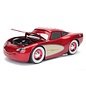 JADA TOYS JAD 98033 Jada 1/24 "Hollywood Rides" - Pixar Cars - Cruising McQueen w/ Rack