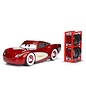 JADA TOYS JAD 98033 Jada 1/24 "Hollywood Rides" - Pixar Cars - Cruising McQueen w/ Rack