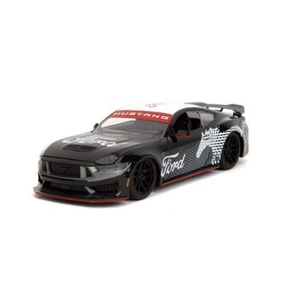 JADA TOYS JAD 35418 Jada 1/24 "BTM" 2024 Ford Mustang Dark Horse - Glossy Black