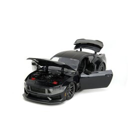 JADA TOYS JAD 35278 Jada 1/24 "BIGTIME Muscle" - 2024 Ford Mustang Dark Horse - Blue Ember