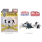 AMERICAN DIORAMA AD 76493MJ POLICE LINE 1/64 SCALE FIGURES