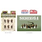 AMERICAN DIORAMA AD 76502MJ SOLDIERS FIGURES 1/64 DIE-CAST