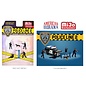 AMERICAN DIORAMA AD 76497 POLICE LINE 2 1/64 DIE-CAST figure pack (vehicle not included)