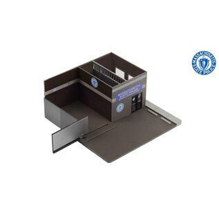 GREENLIGHT COLLECTIBLES GLC 57101 MASSACHUSETTS STATE POLICE 1/64 DIE-CAST MECHANIC'S CORNER