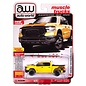 AUTOWORLD AW 06751 2023 RAM 1500 REBEL HAVOC EDITION BAJA YELLOW 1/64 DIE-CAST