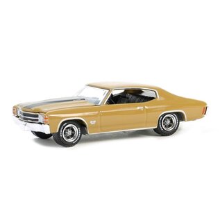 GREENLIGHT COLLECTIBLES GLC 13350-C 1971 CHEVROLET CHEVELLE SS 454 1/64 DIE-CAST GL MUSCLE