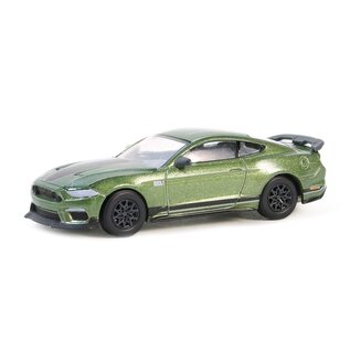 GREENLIGHT COLLECTIBLES GLC 13350-F 2022 FORD MUSTANG MACH 1 1/64 DIE-CAST GL MUSCLE