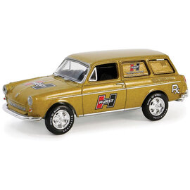 GREENLIGHT COLLECTIBLES GLC 36100-B 1969 VOLKSWAGEN TYPE 3 SQUAREBACK PANEL 1/64 DIE-CAST CLUB V-DUB SERIES 19