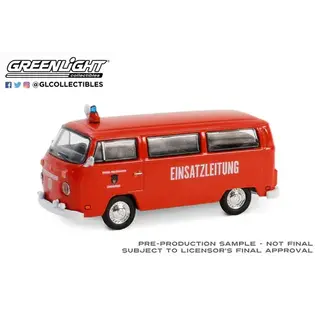 GREENLIGHT COLLECTIBLES GLC 36100-C 1978 VOLKSWAGEN TYPE 2 - EINSATZLEITUNG FEURWEHR 1/64 DIE-CAST CLUB V-DUB SERIES 19