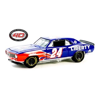 GREENLIGHT COLLECTIBLES GLC 30496 1969 CHEVROLET CAMARO WILLIAM BYRON 1/64 DIE-CAST FIRST WIN
