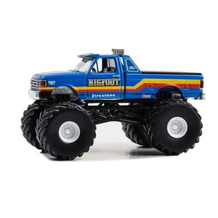 GREENLIGHT COLLECTIBLES GLC 49140-D 1990 FORD F-350 BIGFOOT #9 1/64 DIE-CAST KINGS OF CRUNCH SERIES 14