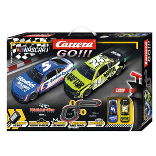 CARRERA CAR 20062583 NASCAR WATKINS GLEN DUEL SET CARRERA GO!!!