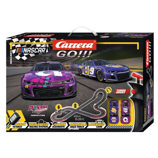 CARRERA CAR 20062582 NASCAR  TALLADEGA COMPETITION SET CARRERA GO!!!