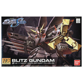 BANDAI BAN 5060361 Bandai HG SEED 1/144 R04 Blitz Gundam "Gundam SEED"