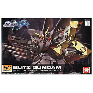 BANDAI BAN 5060361 Bandai HG SEED 1/144 R04 Blitz Gundam "Gundam SEED"