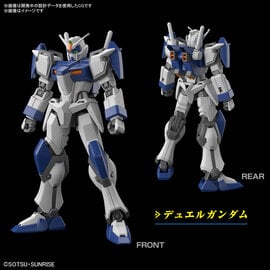 BANDAI BAN 5066700 Bandai HGCE #252 1/144 Duel Blitz Gundam "Gundam SEED Freedom"
