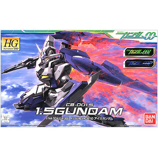 BANDAI BAN 5060653 Bandai HG 00 #63 1/144 1.5 Gundam "Gundam 00"