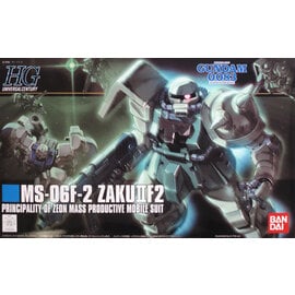 BANDAI BAN 5057744 #105 MS-06F-2 Zaku II F2 (Zeon Ver.) "Gundam 0083",Bandai