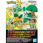 BANDAI BAN 2730257 Bandai Pokémon Model Kit Torterra Evolution Set