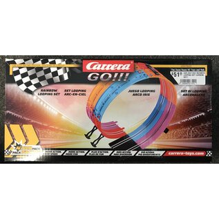 CARRERA CAR 20071603 RAINBOW LOOPING SET CARRERA GO!!!