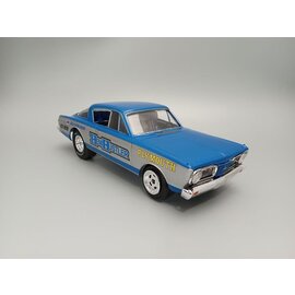 AMT AMT 1464 AMT 1/25 1966 Barracuda Funny Car "Hemi Hustler"(Level 2)