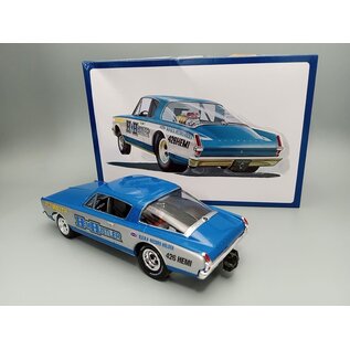 AMT AMT 1464 AMT 1/25 1966 Barracuda Funny Car "Hemi Hustler"(Level 2)