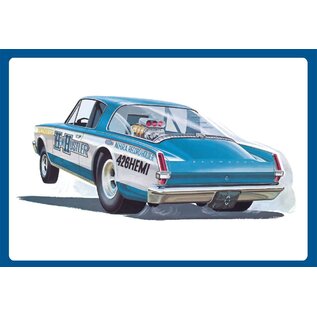 AMT AMT 1464 AMT 1/25 1966 Barracuda Funny Car "Hemi Hustler"(Level 2)