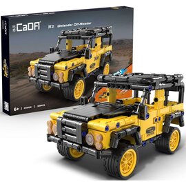 CADA CDA C52028W CaDA Chassis Defender Off-Roader (389 pcs)