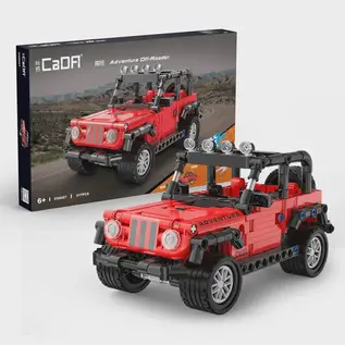CADA CDA C52027W CaDA Chassis Adventure Off-Roader (317 pcs)