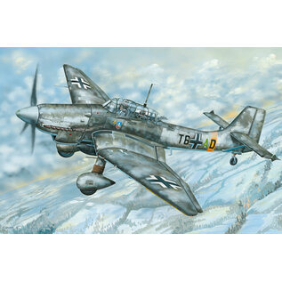 TRUMPETER TRU 03217 1/32 Junkers Ju-87D Stuka German Aircraft plastic model