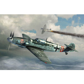 TRUMPETER TRU 02297 1/32 Messerschmitt Bf109G-6 German Fighter plastic model