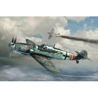 TRUMPETER TRU 02297 1/32 Messerschmitt Bf109G-6 German Fighter plastic model