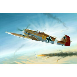 TRUMPETER TRU 02293 1/32 Messerschmitt BF-109F4/Trop German Fighter plastic model