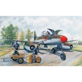 TRUMPETER TRU 02261 1/32 Visible Messerschmitt Me262 A-1a Fighter plastic model