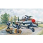 TRUMPETER TRU 02261 1/32 Visible Messerschmitt Me262 A-1a Fighter plastic model