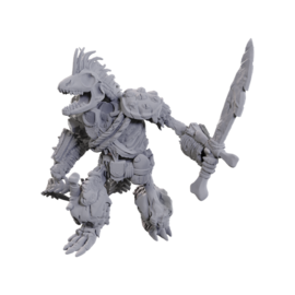 WIZKIDS WK 90117 LIZARDFOLK SKELETON