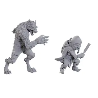 WIZKIDS WK 90411 CHETNEY POCK O'PEA & WEREWOLF