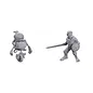 WIZKIDS WK 90724 Critical Role Unpainted Miniatures: Wave 23: Orym, of the Air Ashari & Fresh Cut Grass