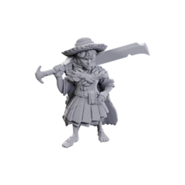 WIZKIDS WK 90711 FEMALE HALFLING MAGUS LOW-LEVEL