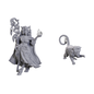 WIZKIDS WK 90722 Critical Role Unpainted Miniatures: Wave 23: Fearne Calloway & Mister