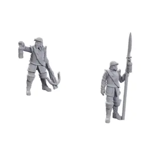 WIZKIDS WK 90715 ROADWARDENS MALE & FEMALE