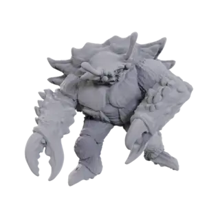 WIZKIDS WK 90113 D&D Nolzur's Marvelous Unpainted Miniatures: Wave 23: Crabfolk