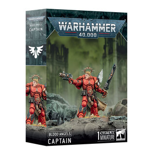GAMES WORKSHOP WAR 99120101416 BLOOD ANGELS CAPTAIN