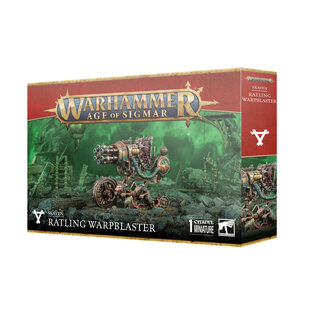 GAMES WORKSHOP WAR 99120206054 AOS SKAVEN RATLING WARPBLASTER
