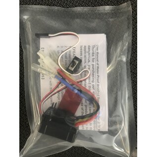 TAMIYA THW 1060 Brushed ESC with instruction manual (no box)