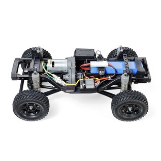 TAMIYA TAM 58700-60A 1990 LAND ROVER DEFENDER 90 CC-02 CHASSIS (NO ESC)