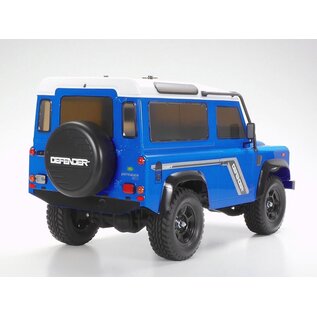 TAMIYA TAM 58700-60A 1990 LAND ROVER DEFENDER 90 CC-02 CHASSIS (NO ESC)