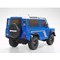 TAMIYA TAM 58700-60A 1990 LAND ROVER DEFENDER 90 CC-02 CHASSIS (NO ESC)