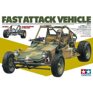 TAMIYA TAM 58496 FAST ATTACK VEHICLE (WITH ESC) 1/10 RC KIT