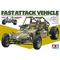 TAMIYA TAM 58496 FAST ATTACK VEHICLE (WITH ESC) 1/10 RC KIT